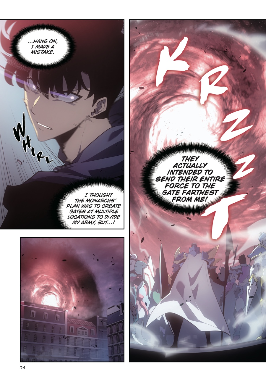 Solo Leveling
